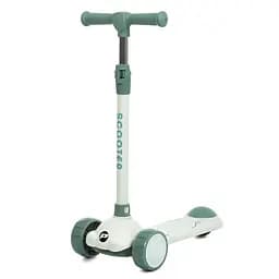 Самокат детский трехколесный JR3-129-M, колеса со светом