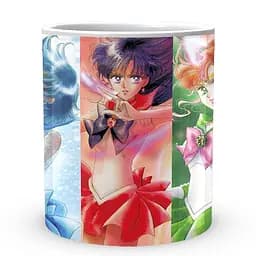 Кружка GeekLand Сейлор Мун Sailor Moon painting SM.02.16 330 мл разноцветная