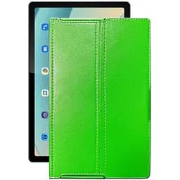 Чехол StatusCASE из экокожи для планшета Blackview Tab 11 Зеленый