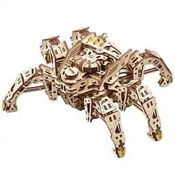 Механічний 3D Пазл Ukrainian Gears Гексапод Дослідник, 388 елементів (70158)