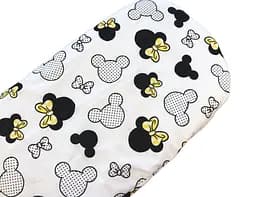 Непромокаемая простынь Moontime в коляску "Микки"