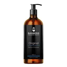 Шампунь для мужчин для ежедневного использования Barbers Original 1000 мл