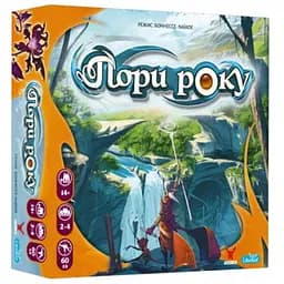 Настольная игра Geekach Games Сезоны (Seasons) (укр.) (GKCH185se)