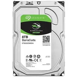 Жорсткий диск Seagate 3.5 BarraCuda HDD 8Tb (ST8000DM004)