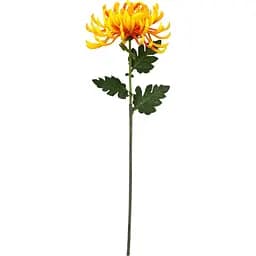Штучна квітка Devilon Хризантема 76 см помаранчева (631055)