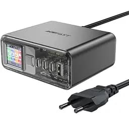 Зарядний пристрій Acefast 4xUSB 218W (3xUSB-C + USB-A) Gan Z4 Fast Charger (6974316282587) - мініатюра 9