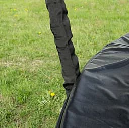 Батут із внутрішньою сіткою inSPORTline Flea PRO 430 см чорний (23881) - мініатюра 4