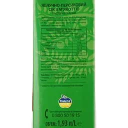 Сік Наш Сік Яблучно-персиковий з м’якоттю 1.93 л - мініатюра 3