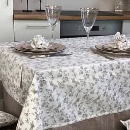 Скатертина Прованс Happy rose 150х150 см (23855) - мініатюра 3