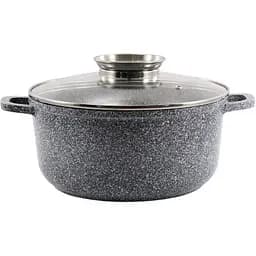 Кастрюля круглая Zauberg со стеклянной крышкой 1.7 л (000033619)