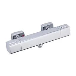 G2091 Змішувач для душу з термостатом хром Gappo 1/8 Хром