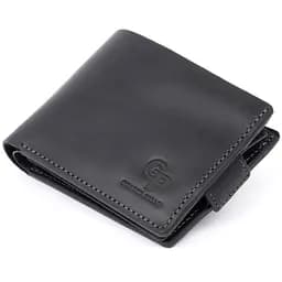 Кожаный портмоне Grande Pelle 9х11.5х3 см acs0015035