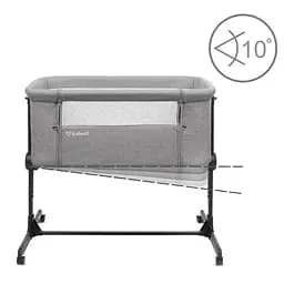 Приставне ліжечко Kidwell Snuzzy Light Grey - мініатюра 2