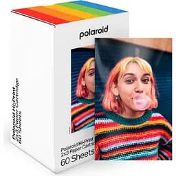 Папір для фотопринтера Polaroid Hi-Print 2.1х3.4" 60шт (6356) [112979]
