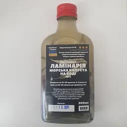 Водная настойка на ламинарии морской капусте 200 мл