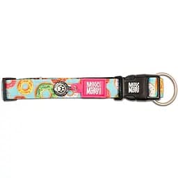 Нашийник для собак Max & Molly Smart ID Collar Donuts M 35-55x2.5 см - мініатюра 4