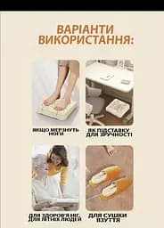 Електрична сушарка для взуття та грілка-масажер для ніг 3 в 1 XL1146, 400 Вт - мініатюра 4