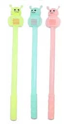 Ручка гелева Робот, синя, 12 шт., 0823