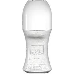 Дезодорант-антиперспірант Avon з кульковим аплікатором Pur Blanca 50 мл