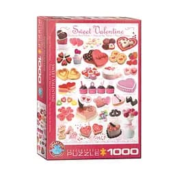 Пазл EuroGraphics Валентинки, 1000 элементов (6000-0431)