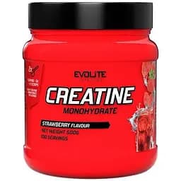 Креатин Evolite Nutrition Creatine Monohydrate 500 г Клубника