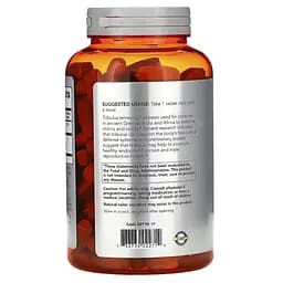 Стимулятор тестостерону Sports Tribulus 1000 mg 180 таблеток NOW fit0012829 - мініатюра 3