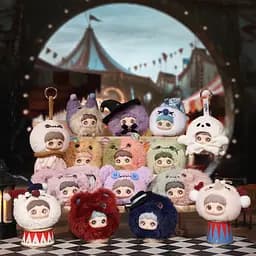 Колекційна м'яка іграшка з кільцем Pop Top Hi Toy серії MayMei - Шалений цирк - мініатюра 4