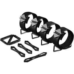 Набор для связывания Lockink Hogtie Set - Black