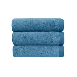 Рушник Lotus Home Готель Premium - Microcotton Solid Blue 50x90 550 г/м²