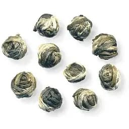 Чай зеленый Бриллиантовый Дракон Слезы дракона с жасмином пак. из фольги 100 г