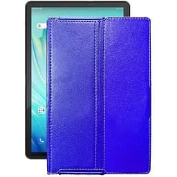 Чехол StatusCASE из экокожи для планшета Blackview Tab 10 Pro Синий