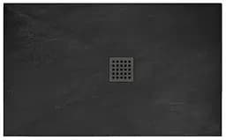 Душевой поддон Rea black Rock 80x120 REA-K4579 Черный