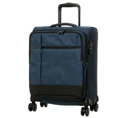 Валіза маленька S тканинна Airtex 6659 54x40x23см 50л Синій - мініатюра 1