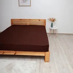 Простыня ТЕП Вдохновение с резинкой Шоколад, 180 x 200 (2-04018_27821)