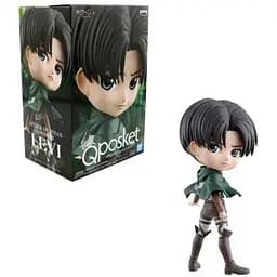 Фигурка Q Posket Атака титанов Леви Аккерман Attack on Titan Levi Ackerman ver B 15 см WST AT LA B
