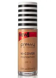 Тональная основа Pretty Hi-Cover Плотное покрытие, тон 008 (Medium Beige), 30 мл (8000018772746)