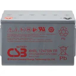 Аккумулятор CSB AGM 12V (12V/118.8Ah/1425.6Wh) (XHRL12475WFR) [154020]