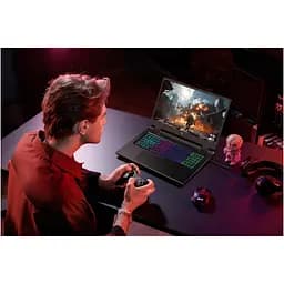 Ноутбук Ігровий Acer Nitro 17 AN17-42-R6V1 5 8645HS la 50GHz,17.3'',IPS,16GB DDR5,1TB,4050,Без ОС - мініатюра 17
