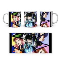 Кружка GeekLand Моя геройська академія My Hero Academia Деку, Хатсуме і Шинсо Колаж MHA 02.529 - мініатюра 4