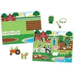 Набір наліпок Melissa & Doug Місця існування тварин багаторазові (MD14196) - мініатюра 3