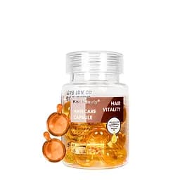 Витамины для волос Сияние и увлажнение Kiss of Beauty, 20 капсул