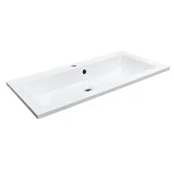 Раковина Adamant Strungdunne 84 white 4824296204401, Білий - мініатюра 2