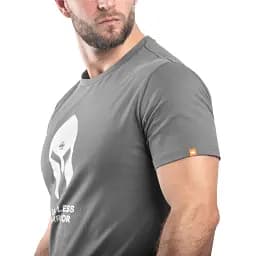 Футболка Pentagon Ageron T-Shirt Spartan Helmet XL Wolf Grey - мініатюра 2