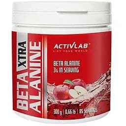 Амінокислота ActivLab Beta-Alanine Xtra 300 грам Яблуко