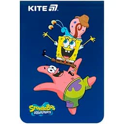 Блокнот Kite SpongeBob SquarePants 70 х 105 мм 48 аркушів (SB25-224)