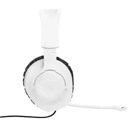 Навушники  JBL HF Stereo Quantum 100P Console (JBLQ100PWHTBLU) White UA - мініатюра 4