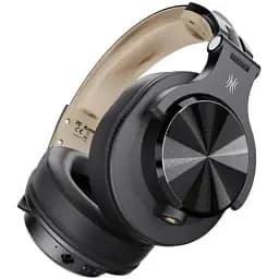 Навушники з мікрофоном OneOdio Fusion A70 Black Gold - мініатюра 3