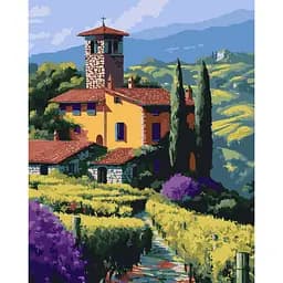 Картина за номерами Santi Тоскана 40х50 см (955749)