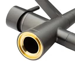 Змішувач для кухні Mixxus Premium Magnet 021 із силіконовим виливом graphite MI6975 Графіт - мініатюра 3