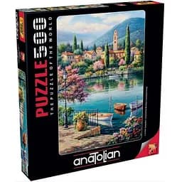 Пазл Anatolian Сельское озеро в полдень 500 эл. (3597)